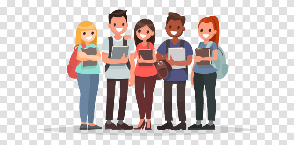College Students Clipart, Person, People, Crowd, Video Gaming Transparent Png