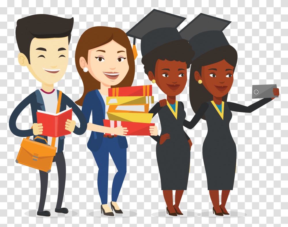 College Students, Person, Human, People, Graduation Transparent Png