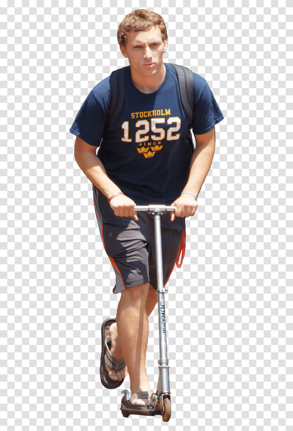 College Students Walking, Person, Human, Scooter, Vehicle Transparent Png