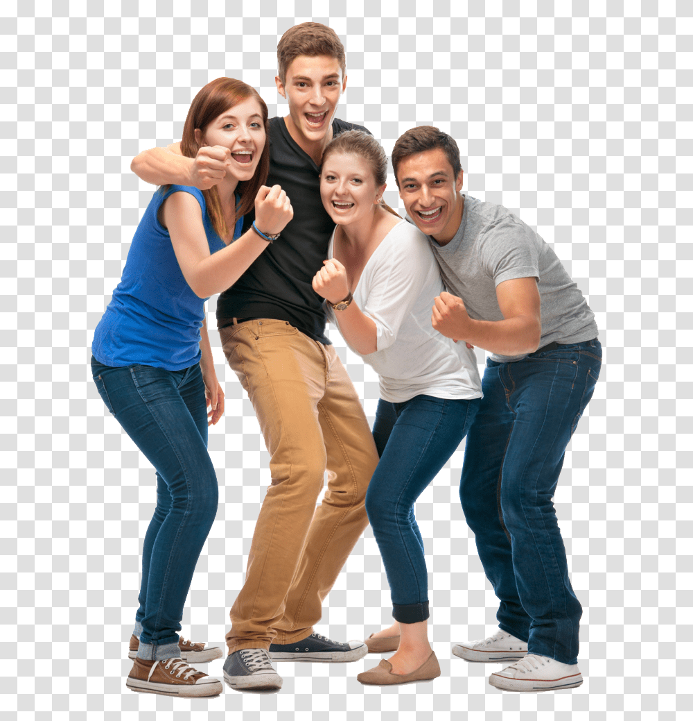 College Students White Background, Person, Shoe, Footwear Transparent Png