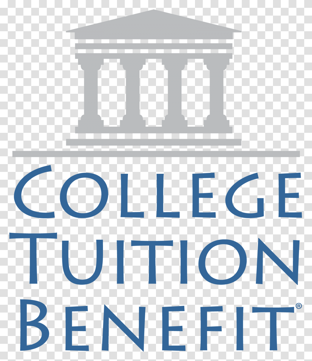 College Tuition Benefit, Building, Architecture, Alphabet Transparent Png