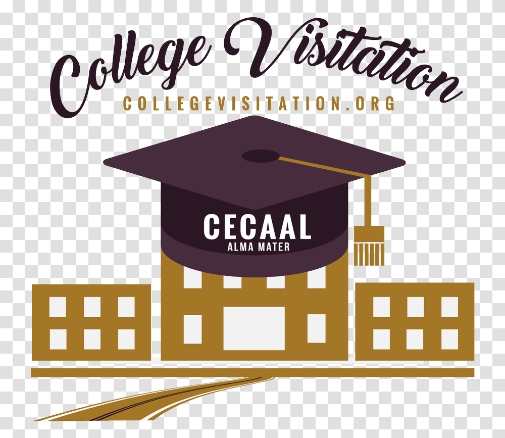 College Visitation From Cecaal Govisitcollege Twitter Icon Of The, Label, Text, Flyer, Poster Transparent Png