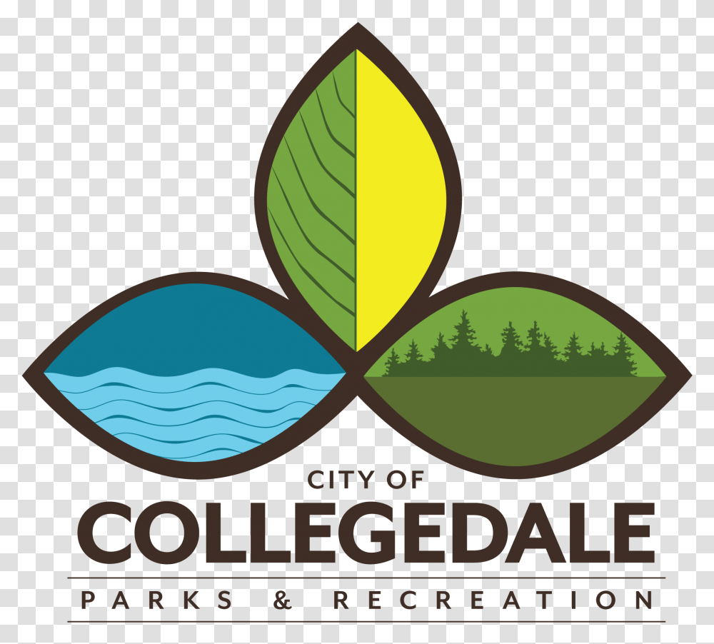 Collegedale Parks And Rec Graphic Design, Leaf, Plant Transparent Png