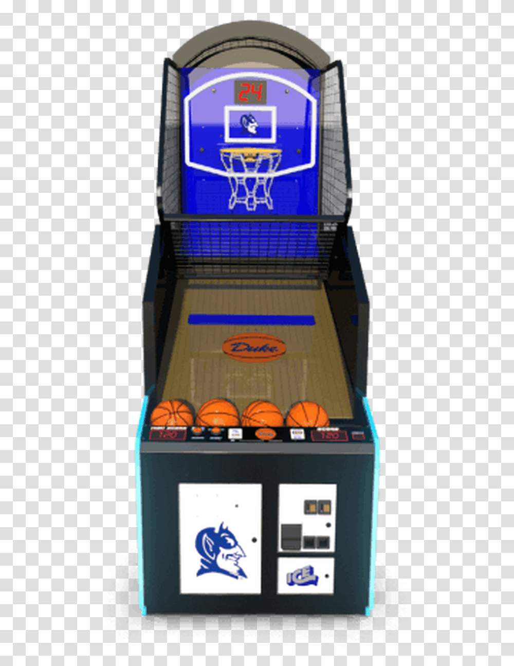 Collegiate Hoops Ice Pop A Shot Arcade Basket, Arcade Game Machine, Gas Pump, Pac Man Transparent Png