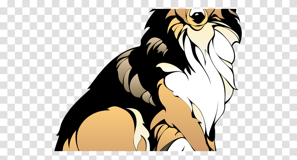 Collie Clipart Large Dog, Pet, Animal, Canine, Mammal Transparent Png