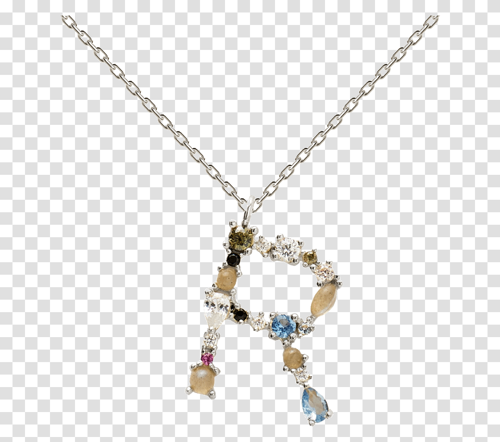 Collier Pd Paola Lettre F, Necklace, Jewelry, Accessories, Accessory Transparent Png