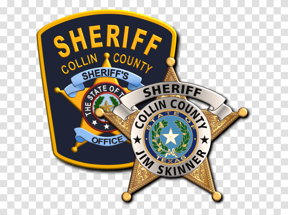 Collin County Sheriff's Office Badge, Logo, Trademark, Wristwatch Transparent Png