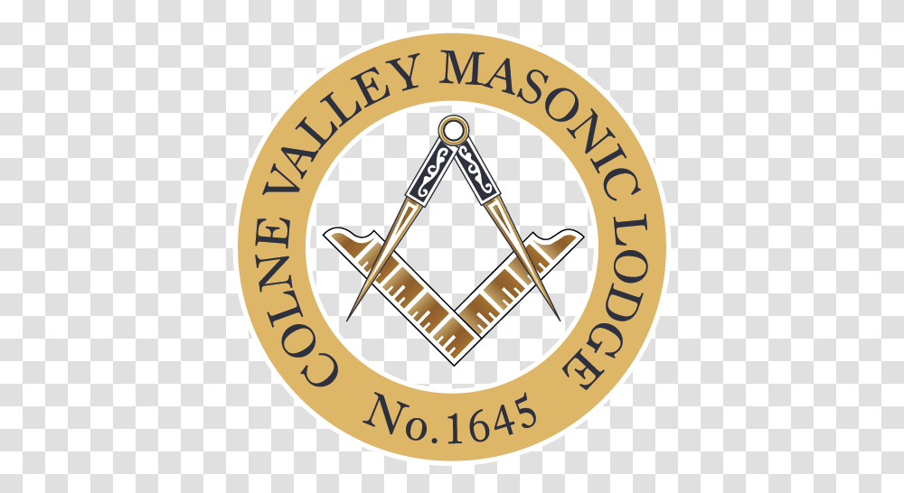 Colne Valley Masonic Lodge No Language, Logo, Symbol, Trademark, Badge Transparent Png