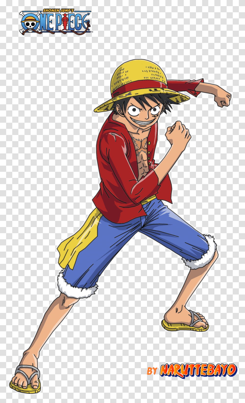 Colo Luffy Gear, Hat, Person, Sun Hat Transparent Png