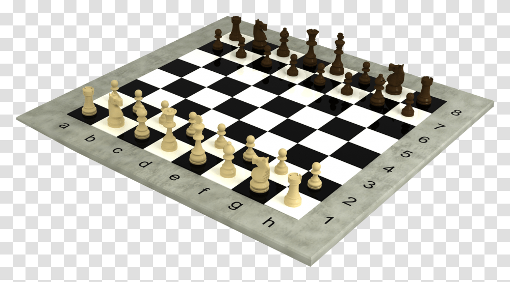 Colocacin Del Tablero Chess, Game Transparent Png