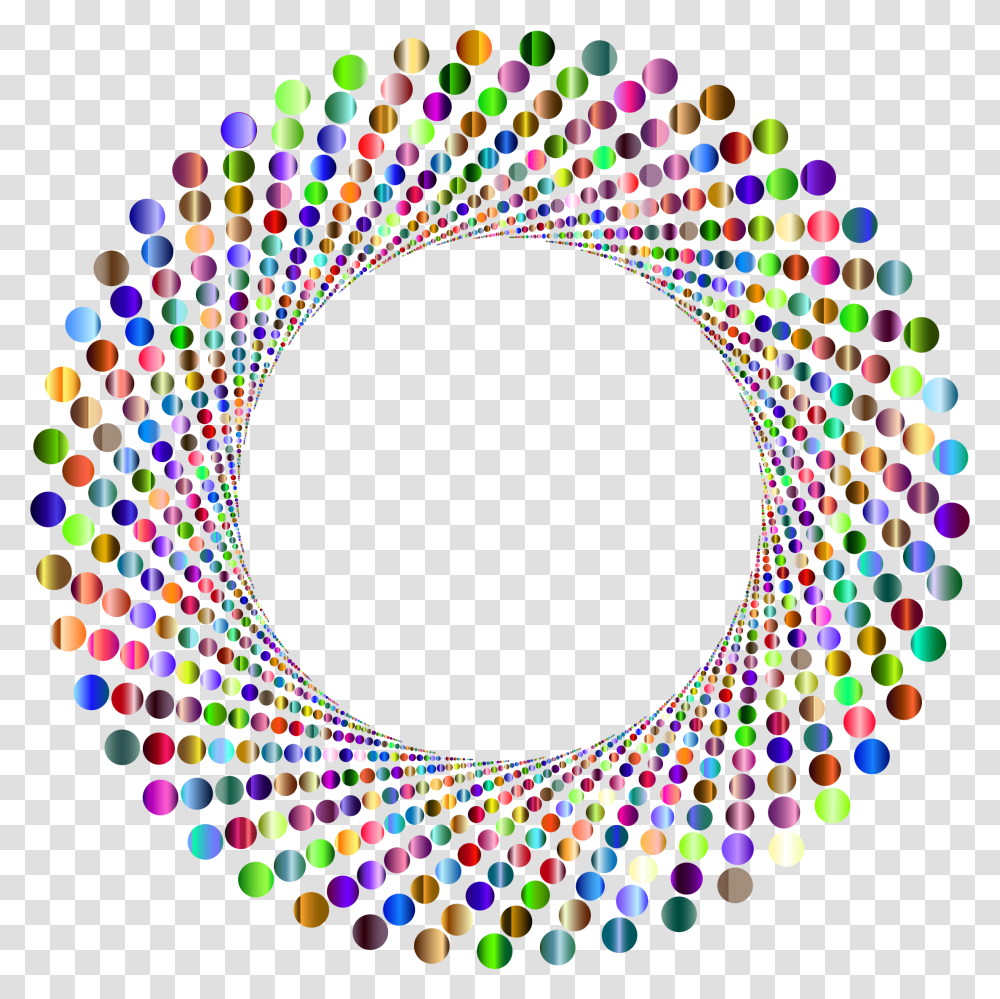 Colofrul Circles Round Shape Design, Pattern, Fractal, Ornament, Spiral Transparent Png