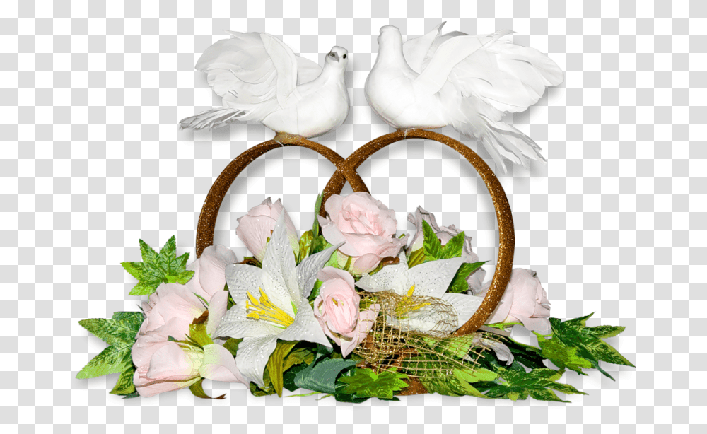 Colombe Mariage, Plant, Flower, Blossom, Flower Arrangement Transparent Png