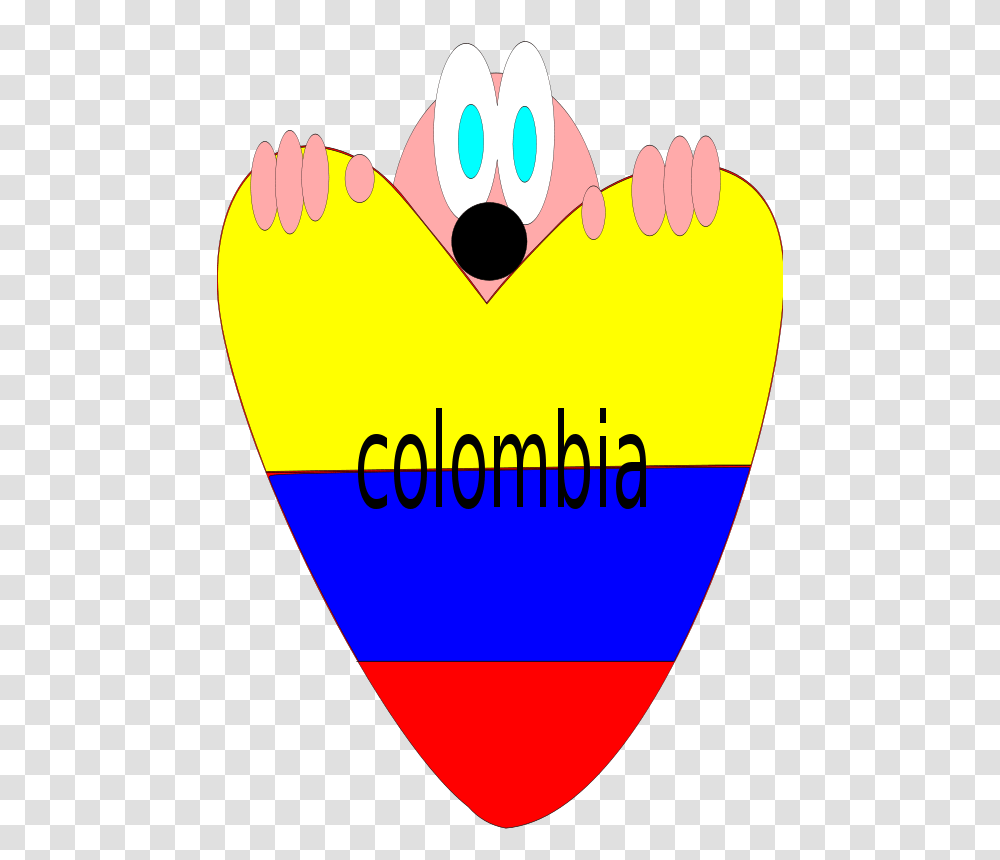 Colombia Clip Art Download, Plectrum, Ball Transparent Png