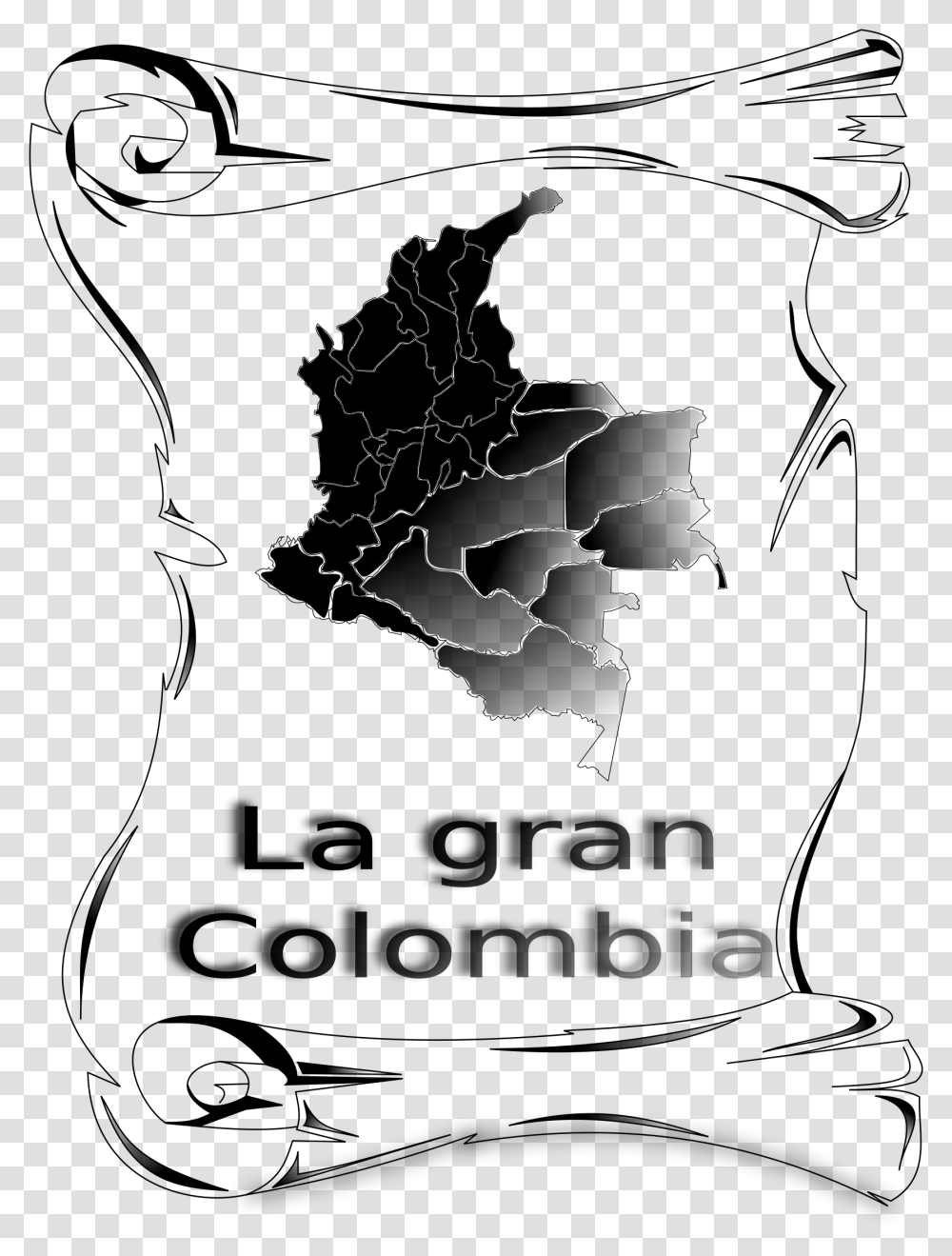 Colombia Clip Arts Colombia, Gray, World Of Warcraft Transparent Png