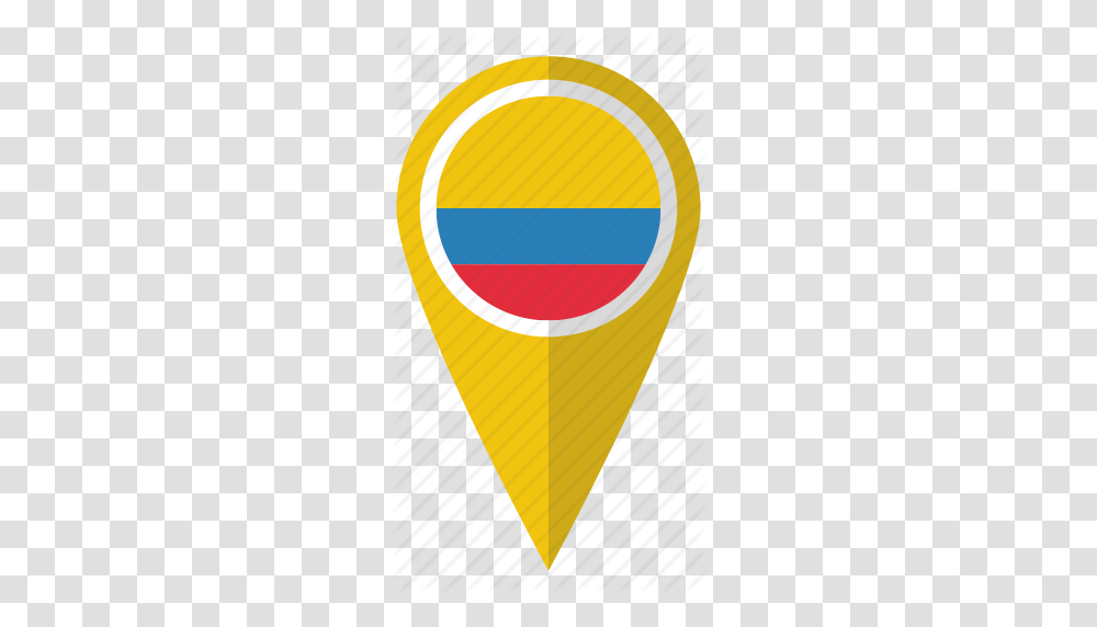 Colombia Colombian Country Flag Map Marker National Pn, Label, Rug, Icing Transparent Png