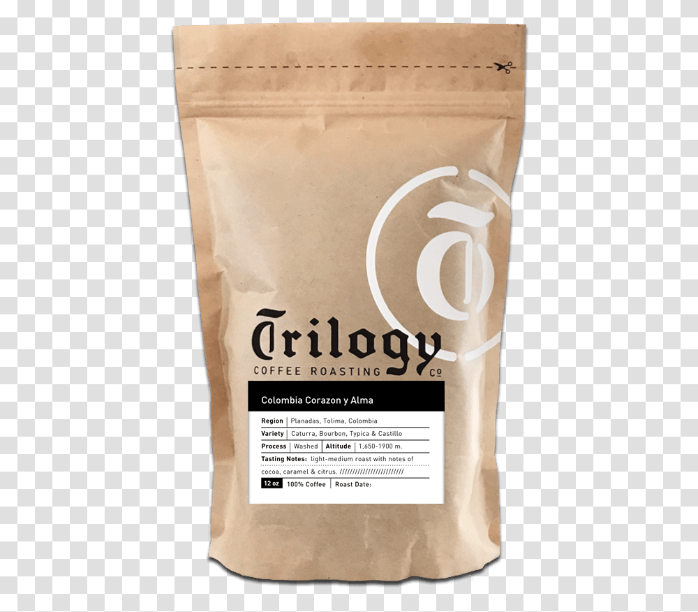 Colombia Corazon Y Alma Coffee Substitute, Flour, Powder, Food, Plant Transparent Png
