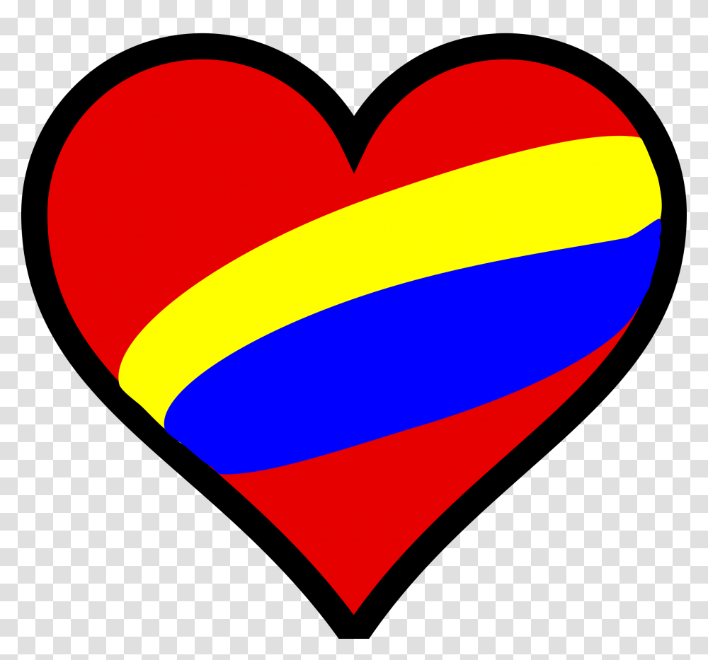 Colombia En El Corazon Icons, Heart, Plectrum Transparent Png