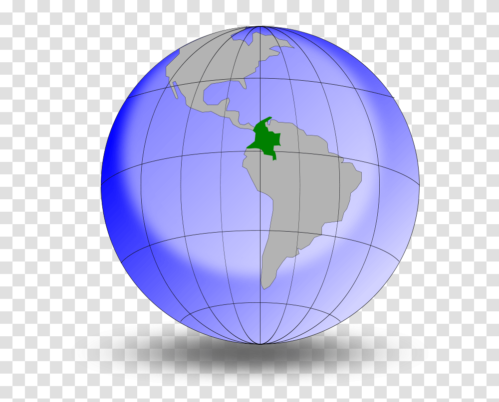 Colombia En El Globo Colombia On The Globe Gif, Outer Space, Astronomy, Universe, Planet Transparent Png