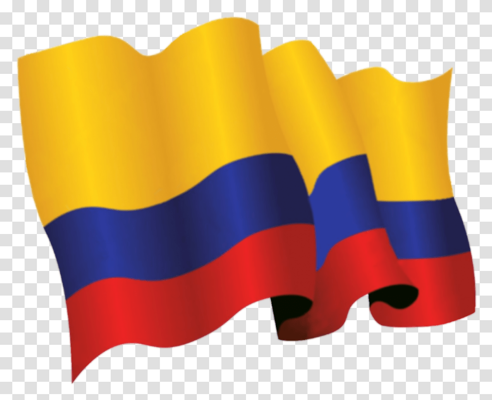 Colombia Flag Background, Word, Weapon, Lifejacket Transparent Png