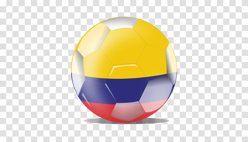 Colombia Flag Ball, Soccer Ball, Football, Team Sport, Sports Transparent Png