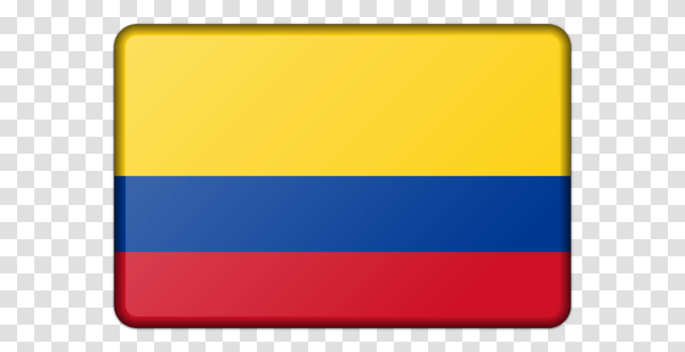 Colombia Flag Banner Colombia, Word, Alphabet Transparent Png