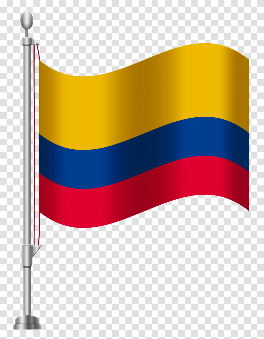 Colombia Flag Clip Art, Word, Logo Transparent Png