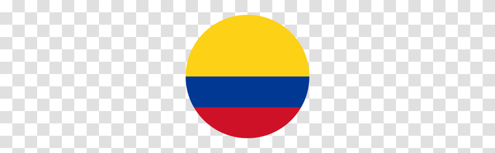 Colombia Flag Clipart, Balloon, Logo, Trademark Transparent Png