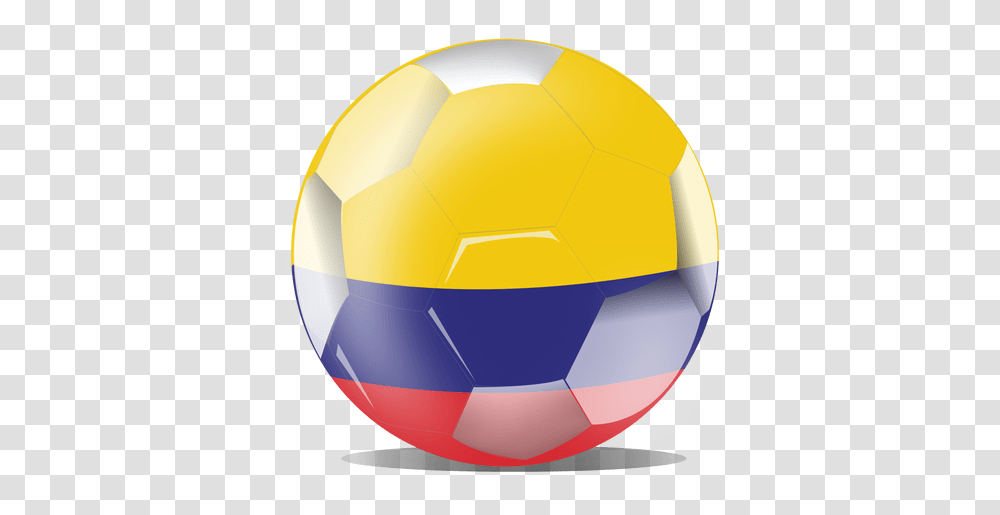 Colombia Flag Football & Svg Vector File Descargar Imagenes De Colombia, Soccer Ball, Team Sport, Sports, Sphere Transparent Png