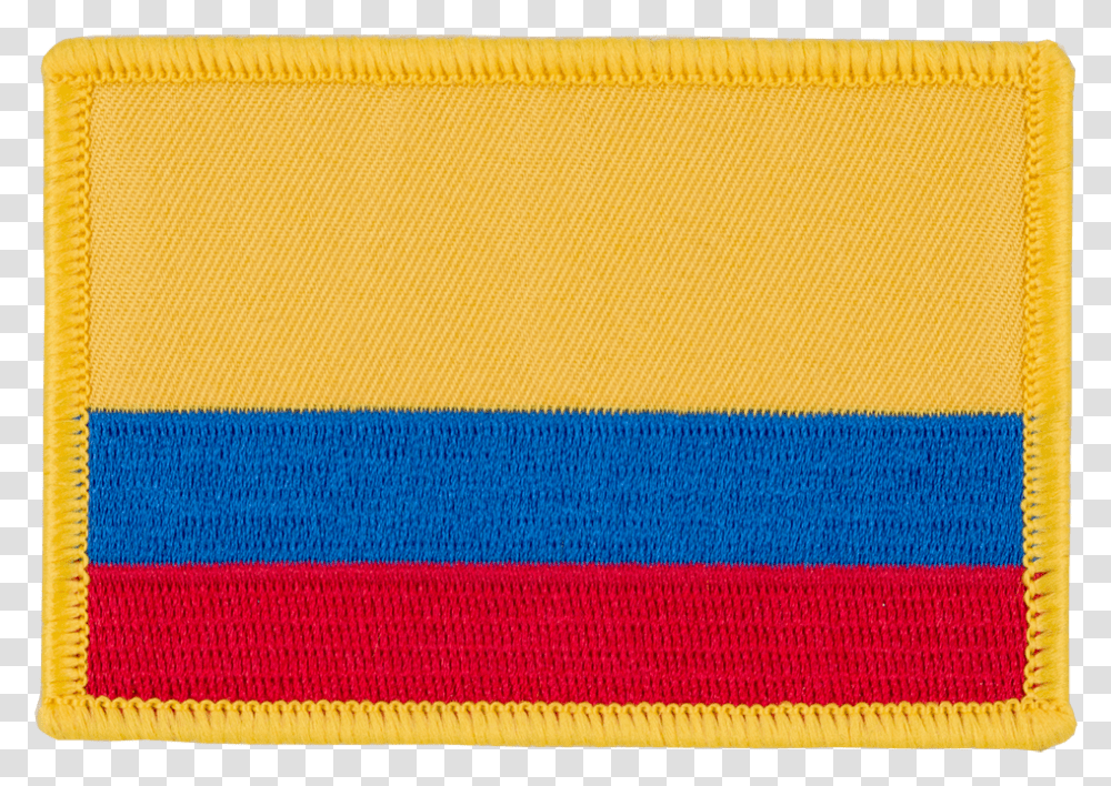 Colombia Flag Patch Circle, Rug, Clothing, Apparel, Cap Transparent Png