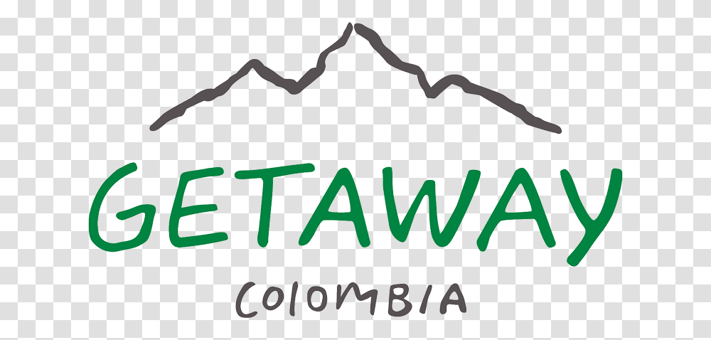 Colombia Getaway Calligraphy, Word, Alphabet, Label Transparent Png