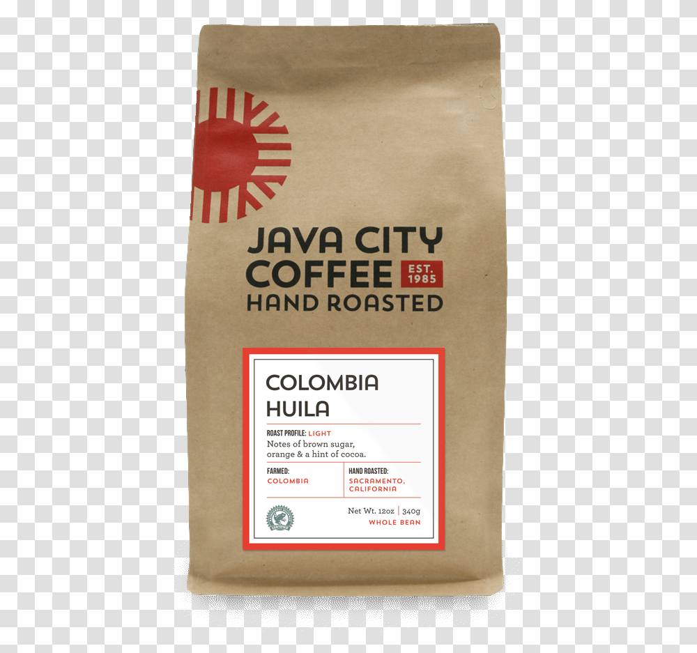 Colombia Huila Specialty Coffees Bags Colombia, Food, Poster, Advertisement Transparent Png