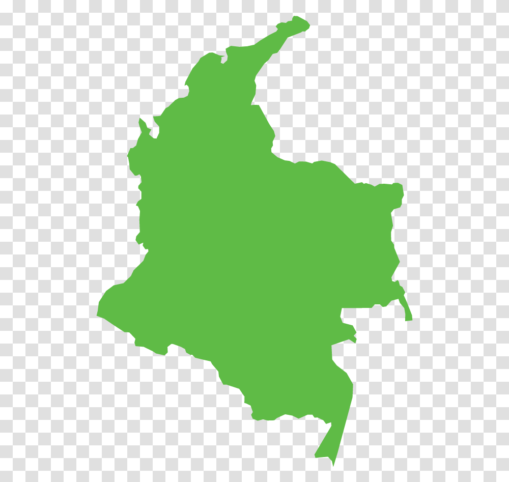 Colombia Map Black, Plot, Diagram, Person, Human Transparent Png