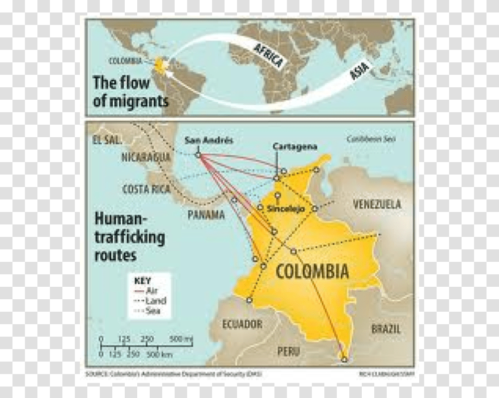 Colombia Map, Flyer, Advertisement, Diagram, Plot Transparent Png
