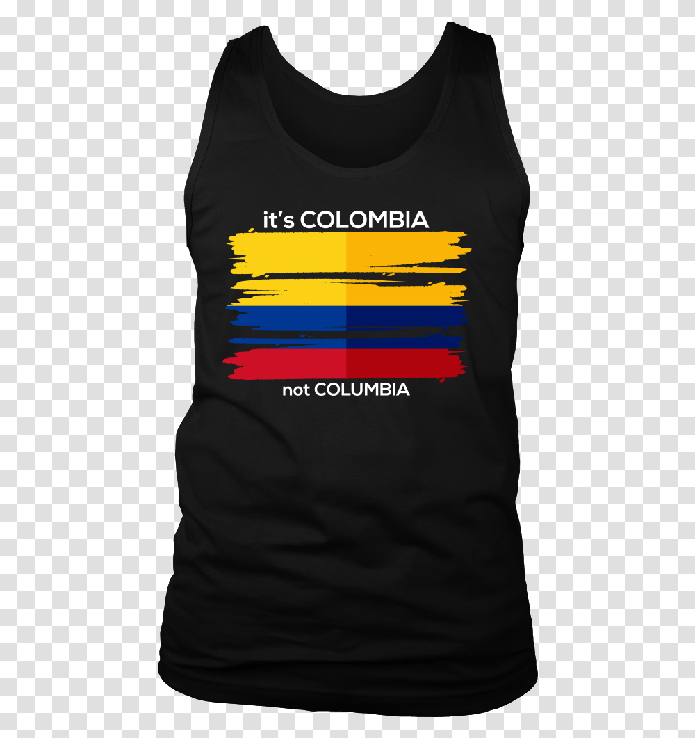 Colombia Mens Tank Colombian Flag Men April Girl Birthday Shirts, Clothing, Apparel, Pillow, Cushion Transparent Png