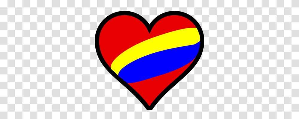 Colombia National Football Team World Cup Colombian Football, Heart, Light, Hot Air Balloon, Aircraft Transparent Png