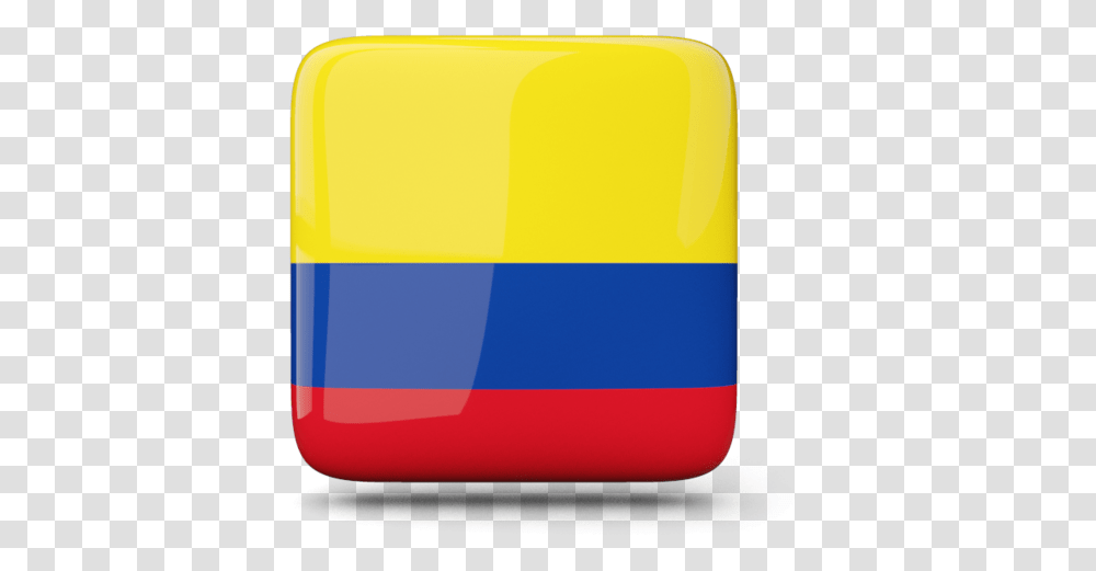 Colombia Square Flag, Medication, Pill, Logo Transparent Png