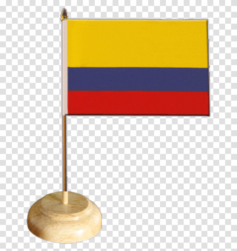 Colombia Table Flag Flag, Lamp Transparent Png