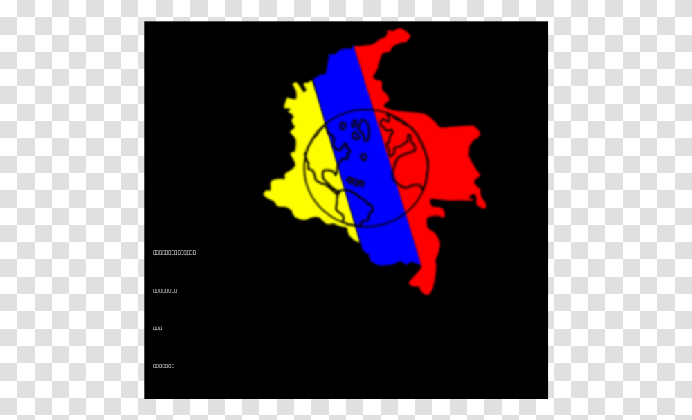 Colombia Te Llevo En Mi Corzon Clipart Vector Clip Graphic Design, Plot, Person, Human Transparent Png