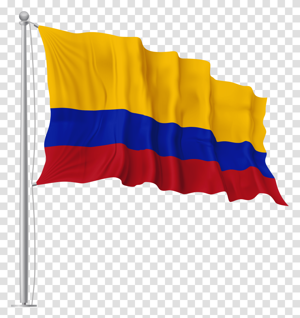 Colombia Waving Flag, Apparel, American Flag Transparent Png