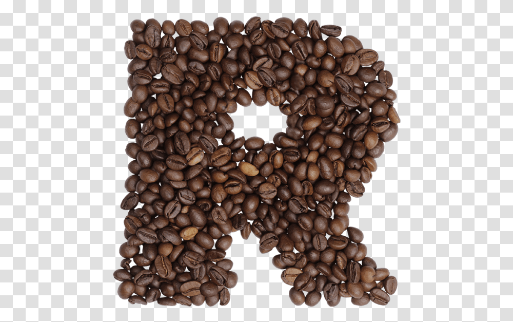 Colombian Coffee Font Alphabet Coffee Bean Typography, Plant, Vegetable, Food, Produce Transparent Png