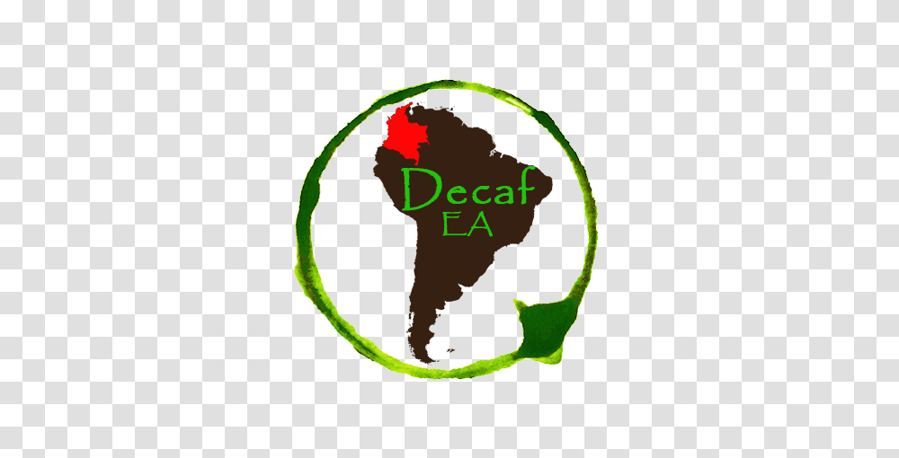 Colombian Decaf Ea Process Jim Bean Coffee, Green, Plant, Recycling Symbol Transparent Png