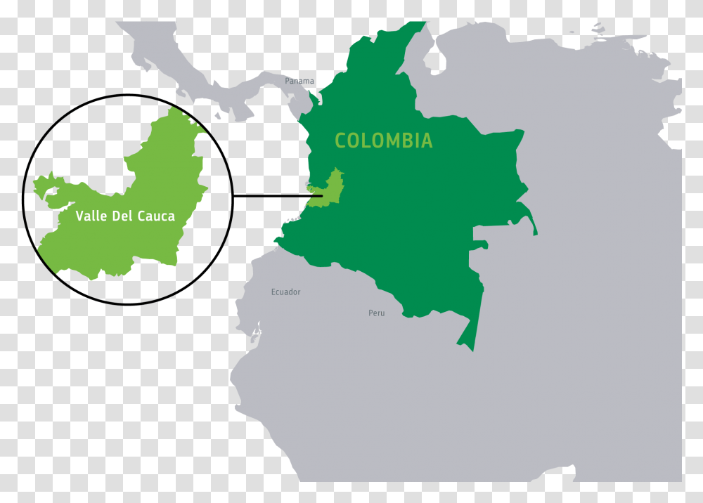 Colombian Flag In Country, Map, Diagram, Plot, Atlas Transparent Png