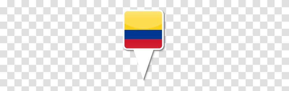 Colombian Flag Infobit, Label Transparent Png