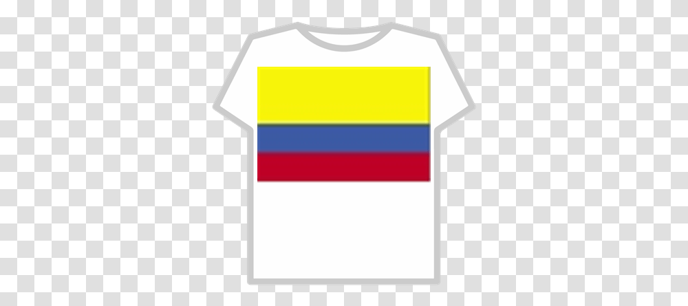 Colombian Flag Pin Roblox Active Shirt, Clothing, Apparel, T-Shirt, Text Transparent Png