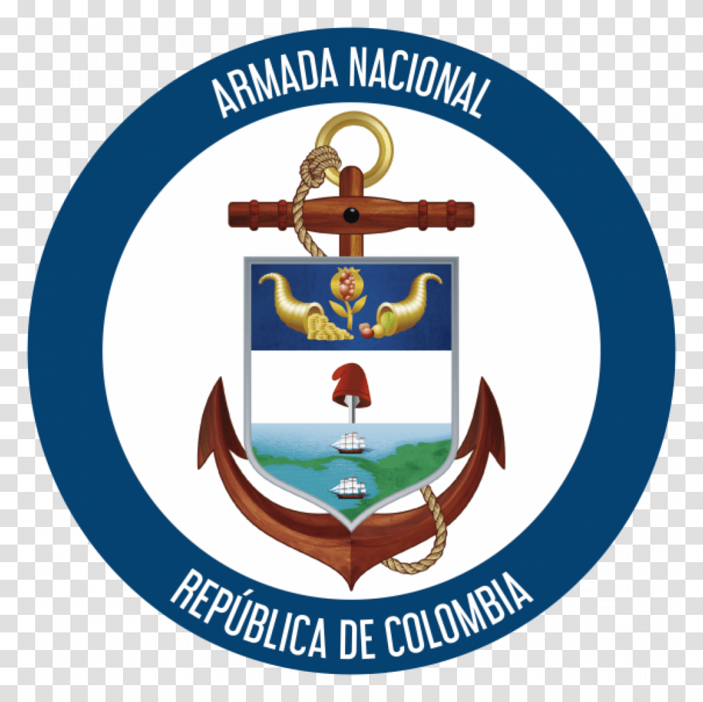 Colombian Navy, Logo, Trademark, Hook Transparent Png