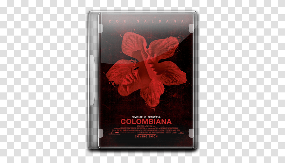 Colombiana V4 Icon English Movies 3 Iconset Danzakuduro Movies Folder Icon Spider Man, Person, Human, Poster, Advertisement Transparent Png