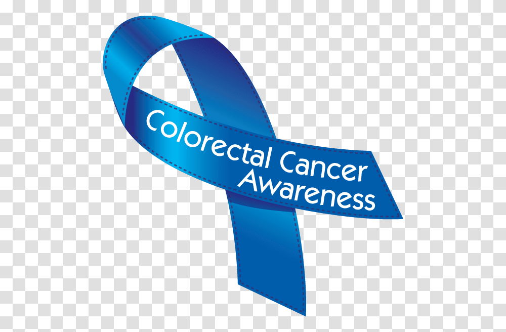 Colon Cancer Awareness Month John Vizuete Md Mph Colorectal Cancer Awareness Ribbon, Text, Tape, Symbol, Label Transparent Png