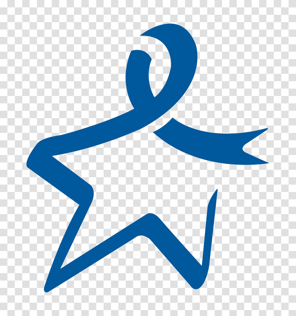 Colon Cancer Ribbon, Star Symbol, Axe, Tool Transparent Png
