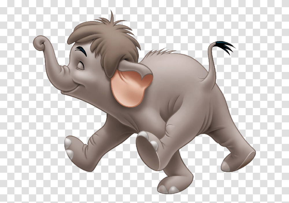 Colonel Hathi The Jungle Book Mowgli Hathi Jr Jungle Book Cartoon Elephant, Animal, Mammal, Wildlife, Warthog Transparent Png