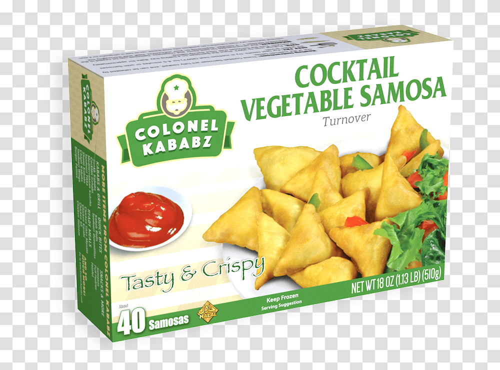 Colonel Kababz Chicken Puff, Food, Fried Chicken, Snack, Nuggets Transparent Png